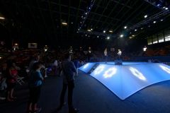 Emmanuel Macron a La Reunion