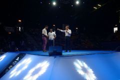 Emmanuel Macron a La Reunion