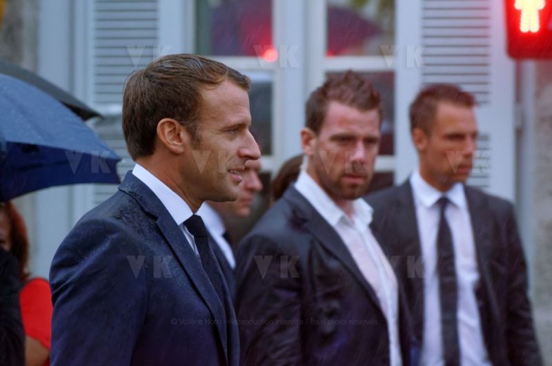 Emmanuel Macron a La Reunion - Emmanuel Macron at La Reunion