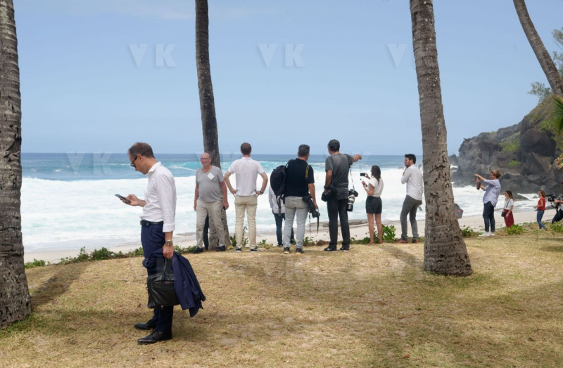 President Macron at Reunion-President Macron a La Reunion