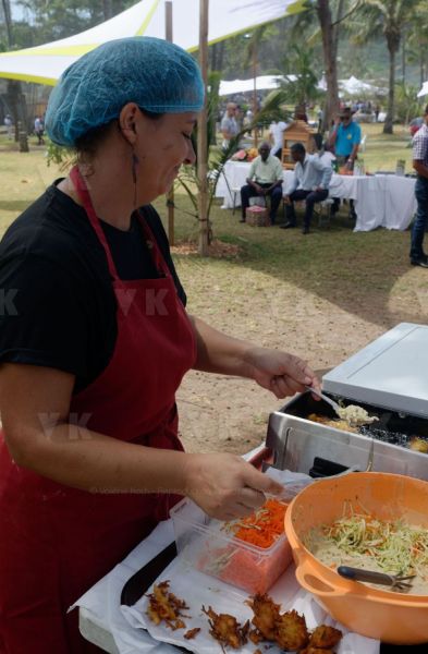 President Macron at Reunion-President Macron a La Reunion