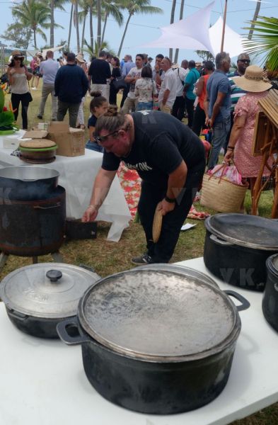President Macron at Reunion-President Macron a La Reunion