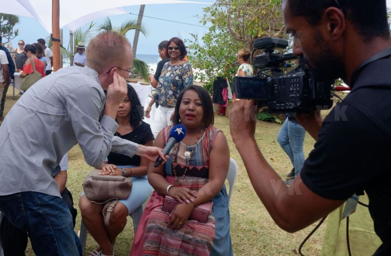 President Macron at Reunion-President Macron a La Reunion