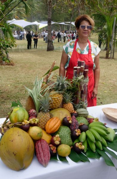 President Macron at Reunion-President Macron a La Reunion