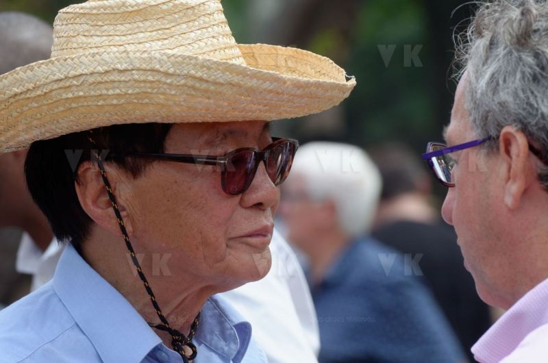 President Macron at Reunion-President Macron a La Reunion