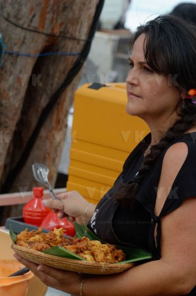 President Macron at Reunion-President Macron a La Reunion