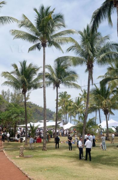 President Macron at Reunion-President Macron a La Reunion