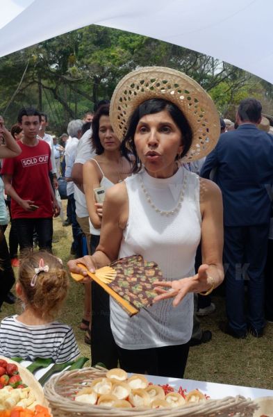 President Macron at Reunion-President Macron a La Reunion