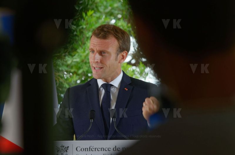 President Macron at Reunion-President Macron a La Reunion