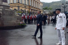 Emmanuel Macron a La Reunion - Emmanuel Macron at La Reunion