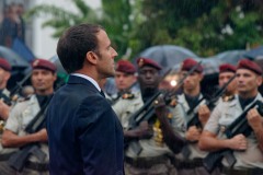 Emmanuel Macron a La Reunion - Emmanuel Macron at La Reunion