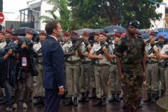 Emmanuel Macron a La Reunion - Emmanuel Macron at La Reunion