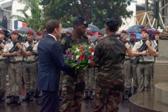 Emmanuel Macron a La Reunion - Emmanuel Macron at La Reunion