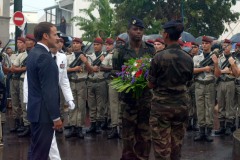 Emmanuel Macron a La Reunion - Emmanuel Macron at La Reunion