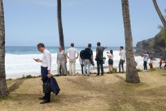 President Macron at Reunion-President Macron a La Reunion