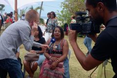 President Macron at Reunion-President Macron a La Reunion