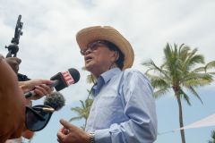 President Macron at Reunion-President Macron a La Reunion