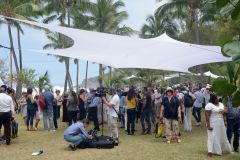 President Macron at Reunion-President Macron a La Reunion