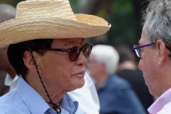 President Macron at Reunion-President Macron a La Reunion