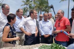 President Macron at Reunion-President Macron a La Reunion