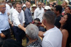 President Macron at Reunion-President Macron a La Reunion