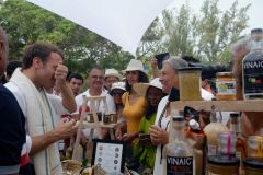 President Macron at Reunion-President Macron a La Reunion