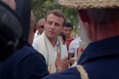 President Macron at Reunion-President Macron a La Reunion