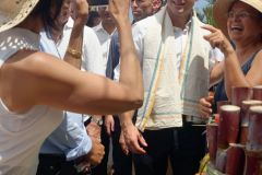 President Macron at Reunion-President Macron a La Reunion