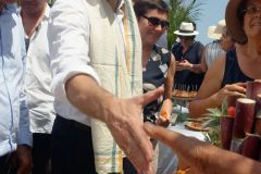 President Macron at Reunion-President Macron a La Reunion