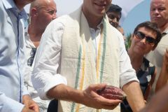 President Macron at Reunion-President Macron a La Reunion