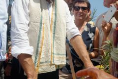 President Macron at Reunion-President Macron a La Reunion