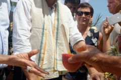 President Macron at Reunion-President Macron a La Reunion