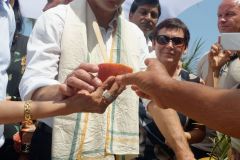 President Macron at Reunion-President Macron a La Reunion