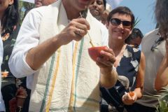 President Macron at Reunion-President Macron a La Reunion