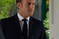 President Macron at Reunion-President Macron a La Reunion