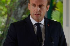 President Macron at Reunion-President Macron a La Reunion