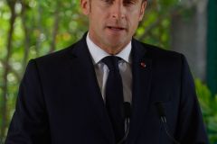 President Macron at Reunion-President Macron a La Reunion