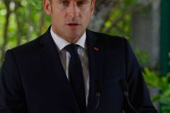 President Macron at Reunion-President Macron a La Reunion