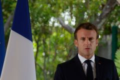 President Macron at Reunion-President Macron a La Reunion