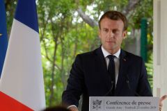 President Macron at Reunion-President Macron a La Reunion