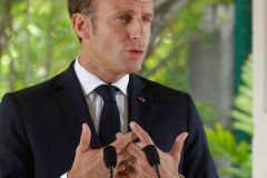 President Macron at Reunion-President Macron a La Reunion