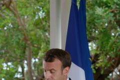 President Macron at Reunion-President Macron a La Reunion