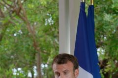President Macron at Reunion-President Macron a La Reunion