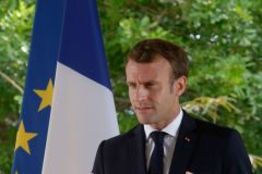 President Macron at Reunion-President Macron a La Reunion