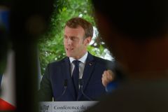 President Macron at Reunion-President Macron a La Reunion