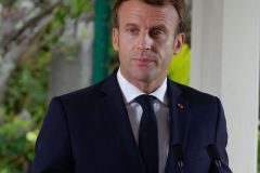 President Macron at Reunion-President Macron a La Reunion