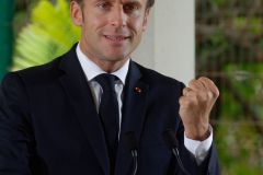 President Macron at Reunion-President Macron a La Reunion