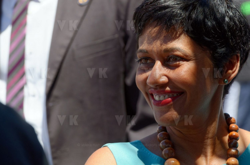 Commémoration de l\'abolition de l\'esclavage avec la MOM Ericka Bareigts