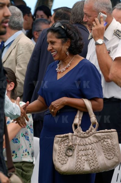 Commémoration de l\'abolition de l\'esclavage avec la MOM Ericka Bareigts