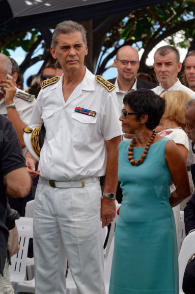 Commémoration de l\'abolition de l\'esclavage avec la MOM Ericka Bareigts